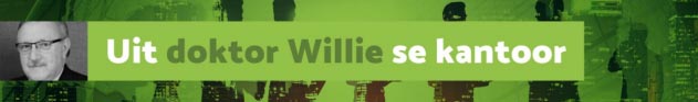 Uit doktor Willie se kantoor